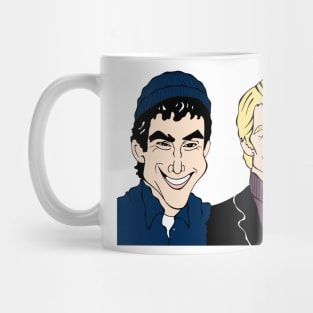 Classic TV cops Mug